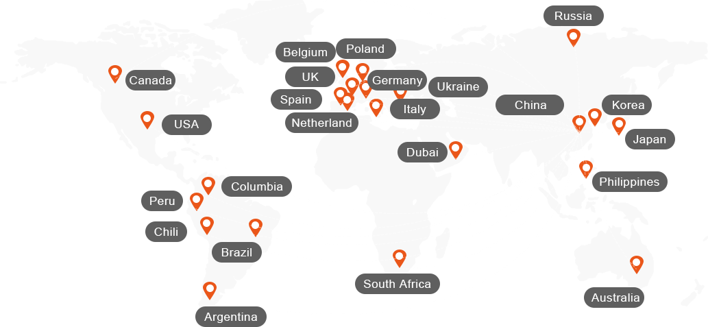 Enterprise sales network