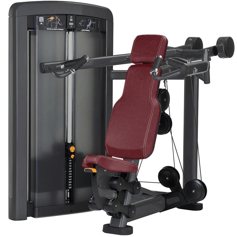 LC909 Seated Shoulder Press